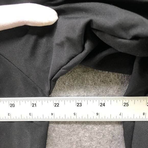 NWT Vintage Jessica Scott Long Sleeve Blouse Women S 80s 90s Black Collared - Picture 8 of 9